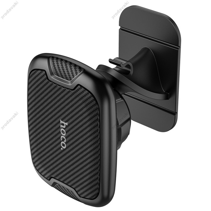 Автомобільний тримач Hoco CA66 Sagittarius series center console magnetic car holder Black