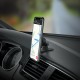 Автомобільний тримач Hoco CA66 Sagittarius series center console magnetic car holder Black