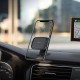 Автомобільний тримач Hoco CA66 Sagittarius series center console magnetic car holder Black