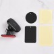 Автомобільний тримач Hoco CA66 Sagittarius series center console magnetic car holder Black