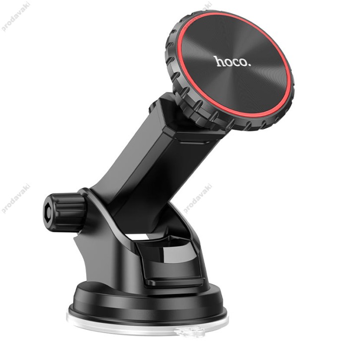 Автомобільний тримач Hoco CA98 City center console magnetic car holder Black
