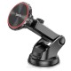 Автомобільний тримач Hoco CA98 City center console magnetic car holder Black