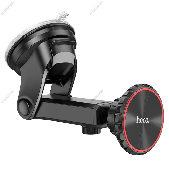 Автомобільний тримач Hoco CA98 City center console magnetic car holder Black