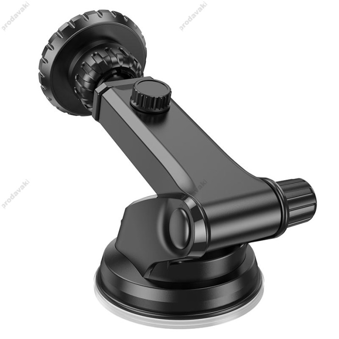 Автомобільний тримач Hoco CA98 City center console magnetic car holder Black