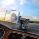 Автомобільний тримач Hoco CA98 City center console magnetic car holder Black