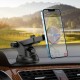 Автомобільний тримач Hoco CA98 City center console magnetic car holder Black
