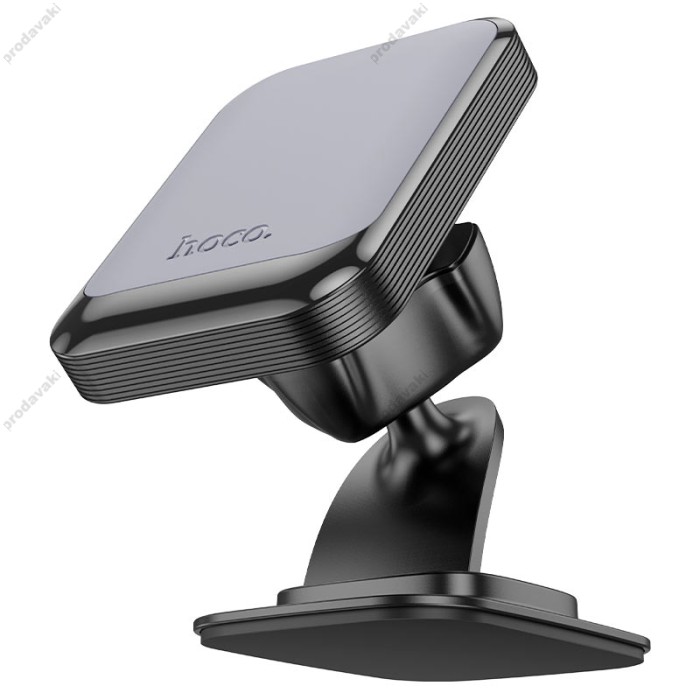 Автомобільний тримач Hoco H25 Climber magnetic car holder (center console) Black
