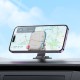 Автомобільний тримач Hoco H25 Climber magnetic car holder (center console) Black