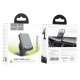 Автомобільний тримач Hoco H25 Climber magnetic car holder (center console) Black