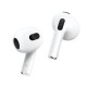 Бездротові Bluetooth навушники XO EF43 Bluetooth headset (with wireless charging function) BT 5.3 White