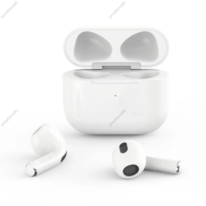 Бездротові Bluetooth навушники XO EF43 Bluetooth headset (with wireless charging function) BT 5.3 White