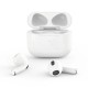 Бездротові Bluetooth навушники XO EF43 Bluetooth headset (with wireless charging function) BT 5.3 White