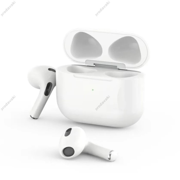 Бездротові Bluetooth навушники XO EF43 Bluetooth headset (with wireless charging function) BT 5.3 White