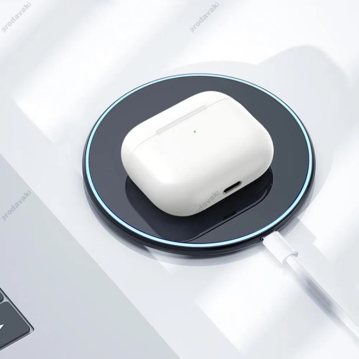 Бездротові Bluetooth навушники XO EF43 Bluetooth headset (with wireless charging function) BT 5.3 White