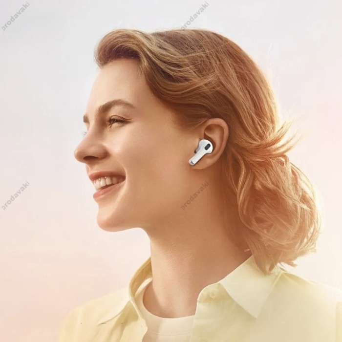 Бездротові Bluetooth навушники XO EF43 Bluetooth headset (with wireless charging function) BT 5.3 White
