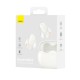 Бездротові Bluetooth навушники Baseus Bowie WM05 True Wireless Earphones BT 5.2 White NGTW200002