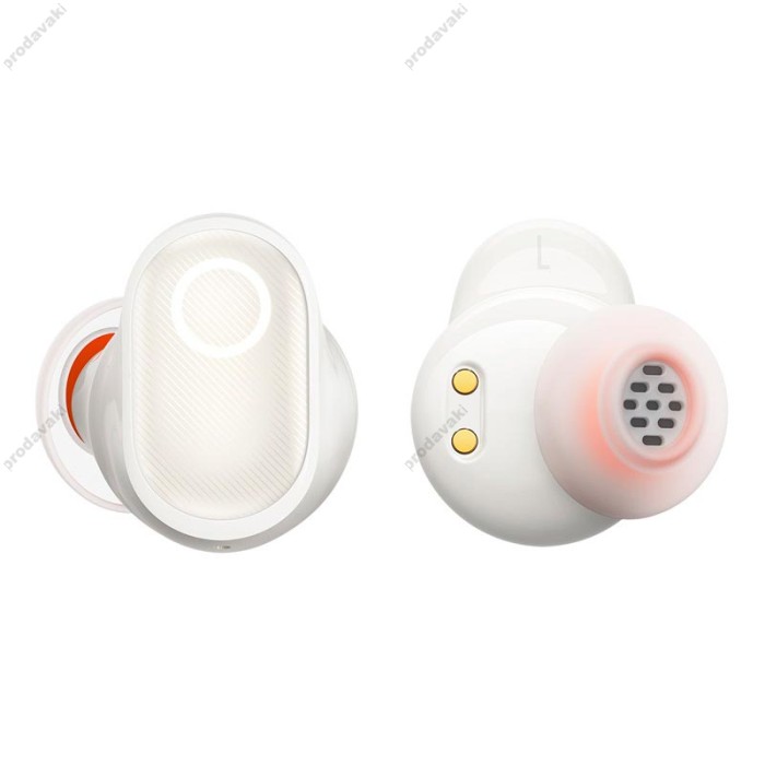 Бездротові Bluetooth навушники Baseus Bowie WM05 True Wireless Earphones BT 5.2 White NGTW200002