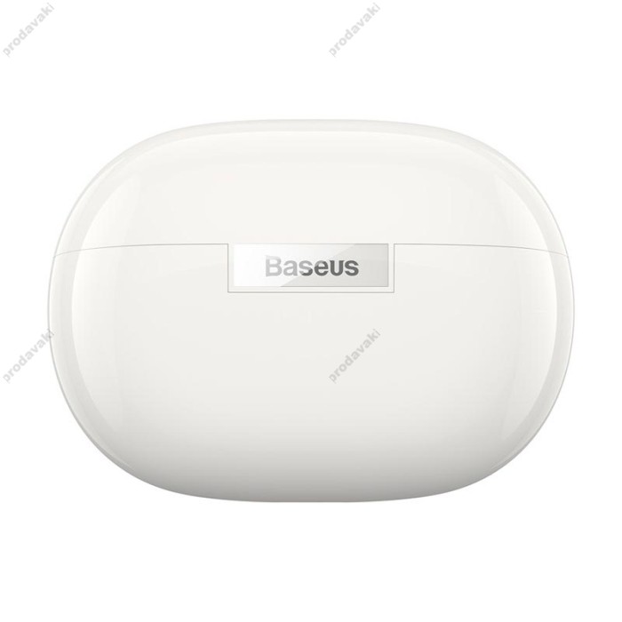 Бездротові Bluetooth навушники Baseus Bowie WM05 True Wireless Earphones BT 5.2 White NGTW200002