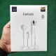 Дротові навушники WiWU EB302 Wired Earphone (bluetoothe mode) Lightning White