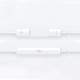 Дротові навушники WiWU EB302 Wired Earphone (directly use) Lightning White