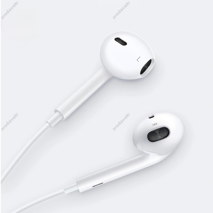 Дротові навушники WiWU EB302 Wired Earphone (directly use) Lightning White