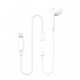Гарнітура WiWU EB306 Solobuds Wired Earbuds Lightning White