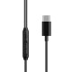 Дротові навушники WiWU EB314 Wired Earphone Type-C Black