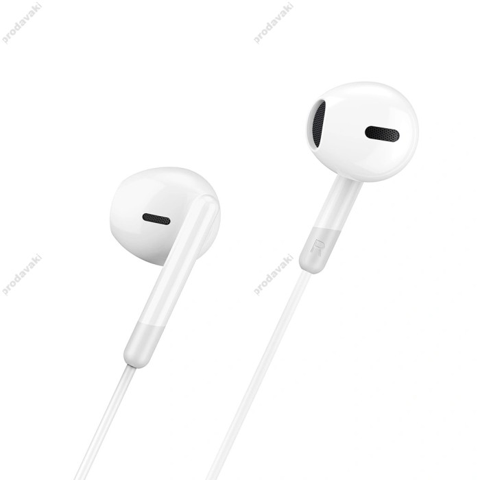 Дротові навушники WiWU EB314 Wired Earphone Type-C White