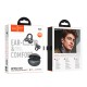 Бездротові Bluetooth навушники Hoco EA8 Warm sound true wireless headset BT 5.4 Metal-grey