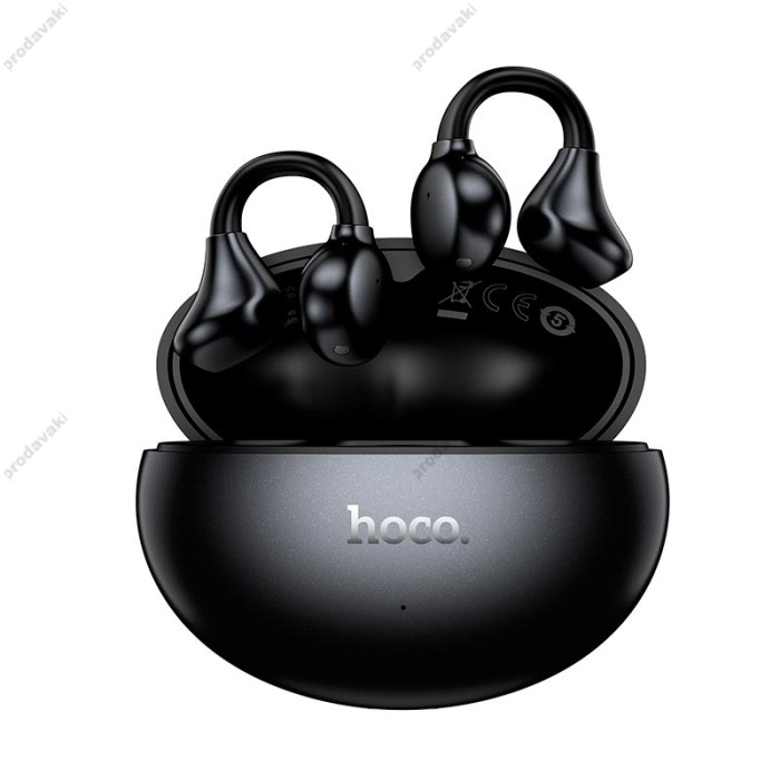 Бездротові Bluetooth навушники Hoco EA8 Warm sound true wireless headset BT 5.4 Metal-grey