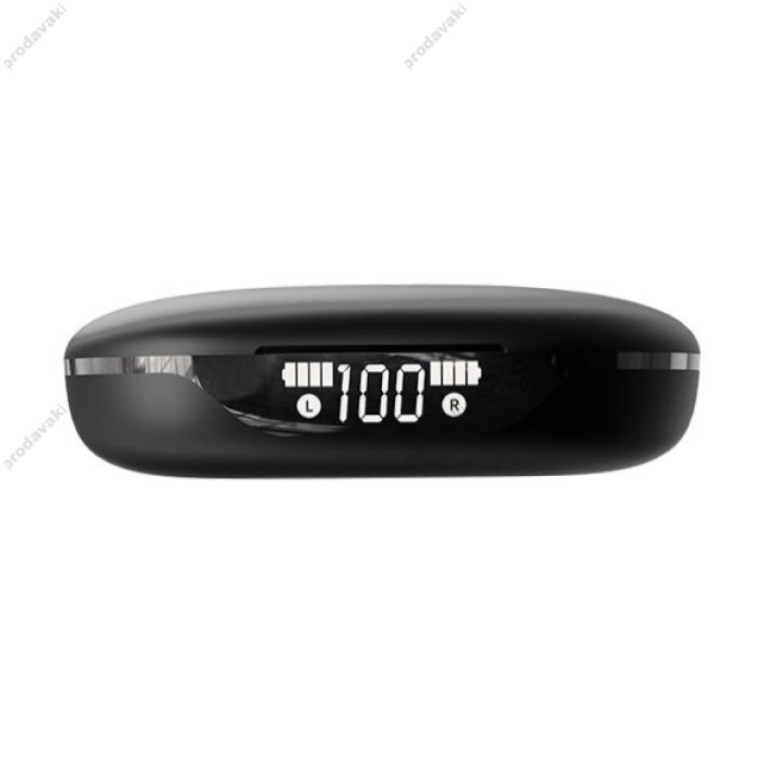Бездротові Bluetooth навушники XTRIKE ME WS-016 OWS BT 5.4 Black