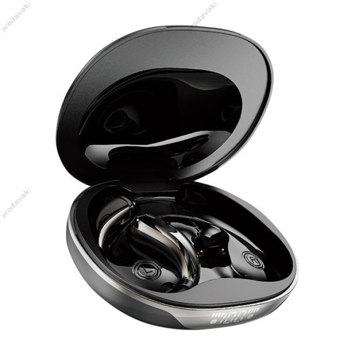 Бездротові Bluetooth навушники XTRIKE ME WS-016 OWS BT 5.4 Black