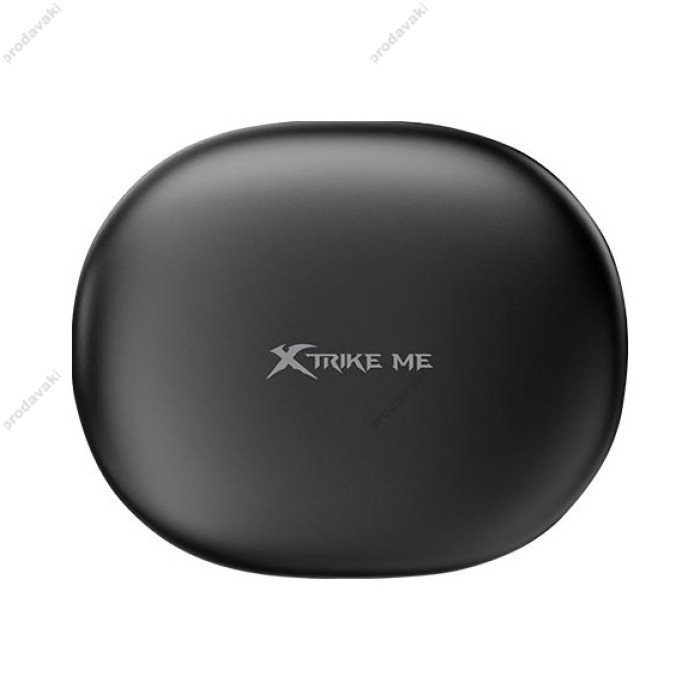 Бездротові Bluetooth навушники XTRIKE ME WS-016 OWS BT 5.4 Black