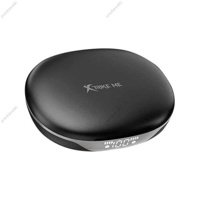 Бездротові Bluetooth навушники XTRIKE ME WS-016 OWS BT 5.4 Black