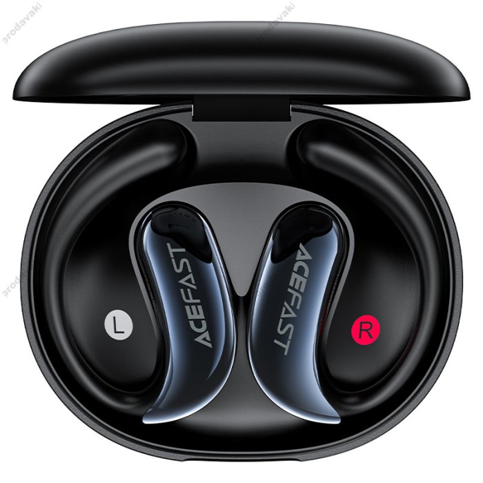 Бездротові Bluetooth навушники ACEFAST FA005 ACEFIT SE wireless earbuds BT 5.4 Black