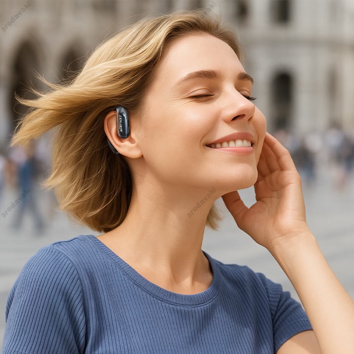 Бездротові Bluetooth навушники ACEFAST FA005 ACEFIT SE wireless earbuds BT 5.4 Black