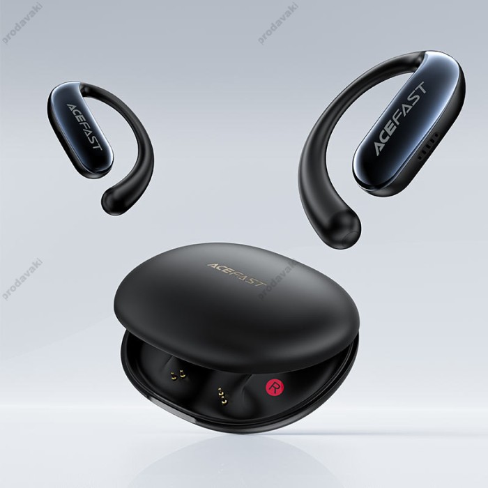 Бездротові Bluetooth навушники ACEFAST FA005 ACEFIT SE wireless earbuds BT 5.4 Black