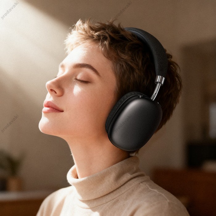 Бездротові Bluetooth навушники ACEFAST H13 Wireless Headset BT 6.0 Black
