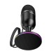 Мікрофон провідний настільний Hoco L25 right USB desktop microphone Black