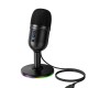Мікрофон провідний настільний Hoco L25 right USB desktop microphone Black