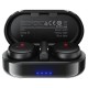 Бездротовий мікрофон ACEFAST R1 wireless lavalier microphones AI Type-C 2 мікрофона Black