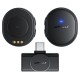 Бездротовий мікрофон ACEFAST R1 wireless lavalier microphones AI Type-C 2 мікрофона Black