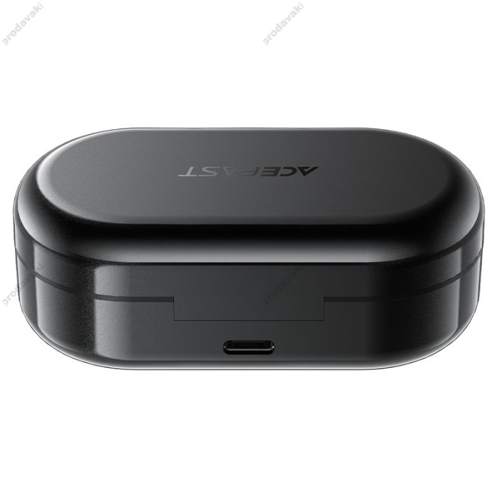 Бездротовий мікрофон ACEFAST R1 wireless lavalier microphones AI Type-C 2 мікрофона Black