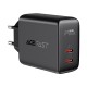 Мережевий зарядний пристрій ACEFAST A9 Fast Charge Wall Charger 40W Black