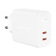 Мережевий зарядний пристрій ACEFAST A9 Fast Charge Wall Charger 40W White