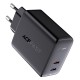 Мережевий зарядний пристрій ACEFAST A9 Fast Charge Wall Charger 40W Black
