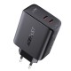 Мережевий зарядний пристрій ACEFAST A9 Fast Charge Wall Charger 40W Black
