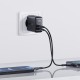 Мережевий зарядний пристрій ACEFAST A9 Fast Charge Wall Charger 40W Black