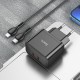 Мережевий зарядний пристрій HOCO N29 Triumph charger Lightning cable 35W Black