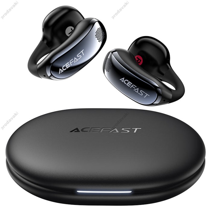 Бездротові Bluetooth навушники ACEFAST FA006 ACECLIP Pro wireless earbuds BT 5.4 Black